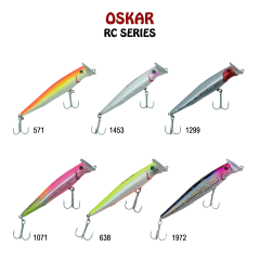 Oskar RC 8.5cm Maket Balık 20gr