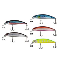 Filex Lures Fighter Sinking Maket Balık 70 mm 9.6
