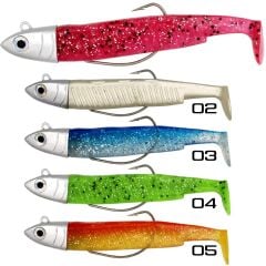 Minnow 6 Süper 115 mm Silikon 35g-3/0+1