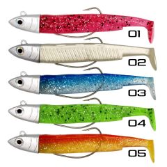 Minnow 6 Süper 115 mm Silikon 35g-3/0+1