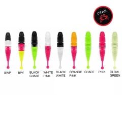 Colmic Herakles Ringo Yengeç Kokulu 42mm Silikon LRF Yem