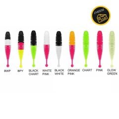 Colmic Herakles Ringo Peynir Kokulu 65mm Silikon LRF Yem