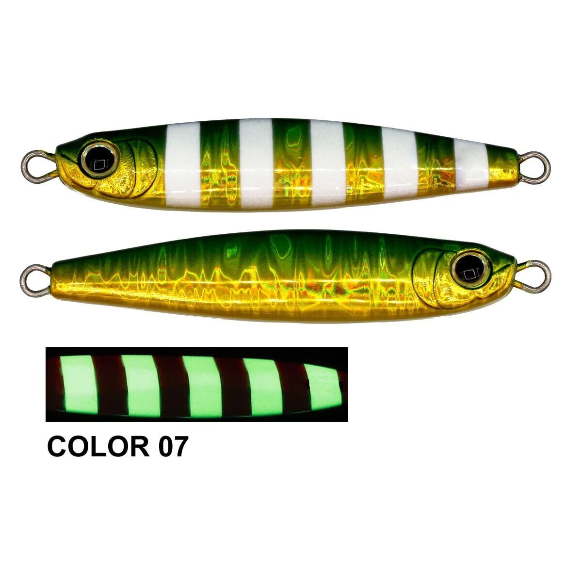 KAIDO Penta Slow Jig Pitch Lure 15 Gr 07