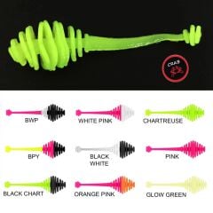 Colmic Herakles Ringo Tail Yengeç Kokulu 50mm Silikon LRF Yem