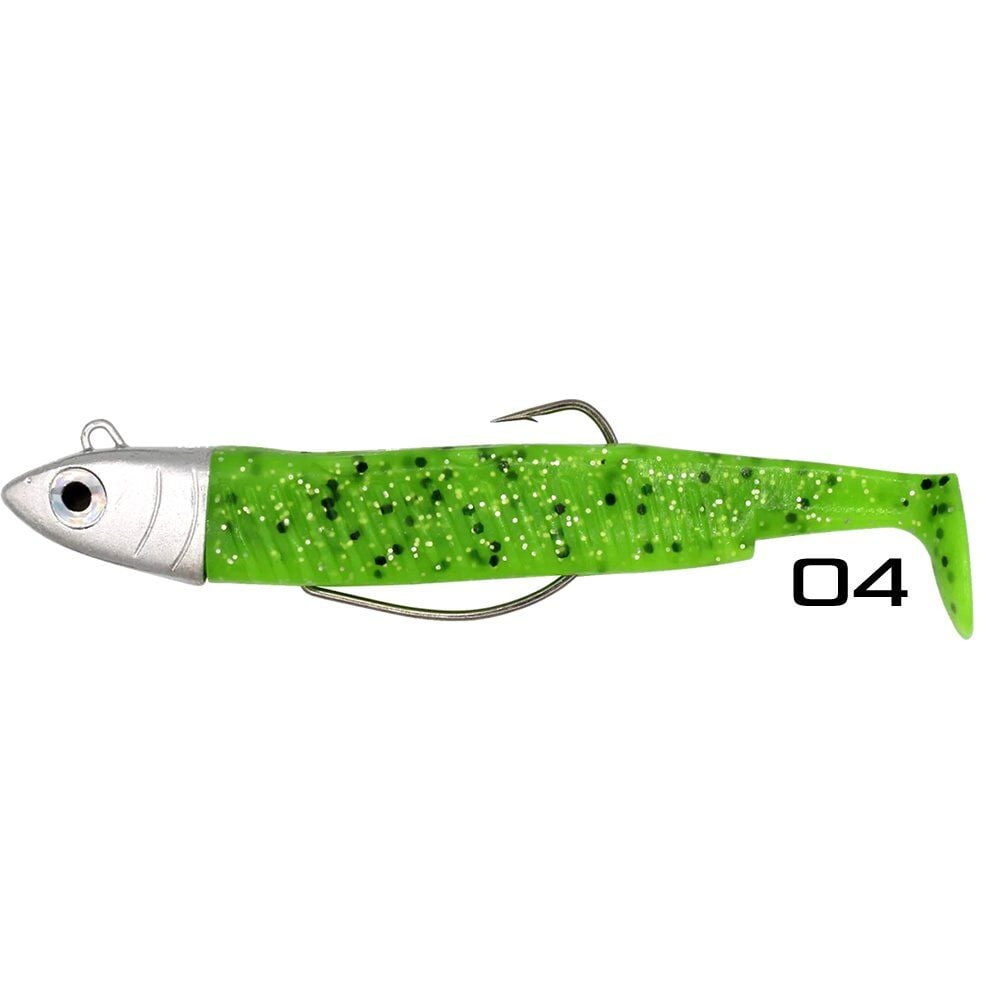 Minnow 6 Süper 115 mm Silikon 35g-3/0+1 04
