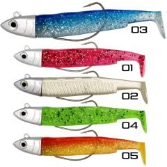 Minnow 6 Süper 90 mm Silikon 19g-2/0+1