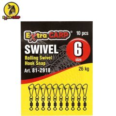 Rolling Swivel Hook Snap