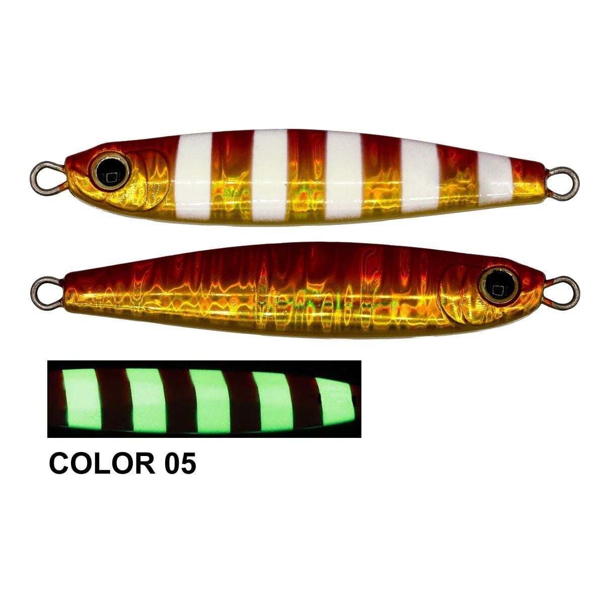 KAIDO Penta Slow Jig Pitch Lure 20 Gr 05