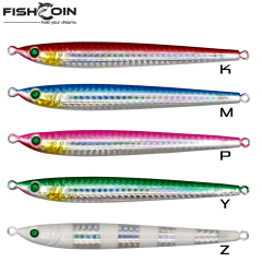 Fishcoin Jigmax 21 gr LF027 Y