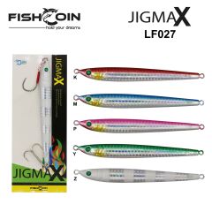 Fishcoin Jigmax 28 gr LF027