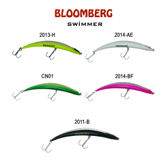 Oskar Swimmer 11cm Maket Balık 11gr