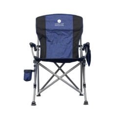 Windcamp Katlanabilir Mavi Lüx Kamp Sandaylesi