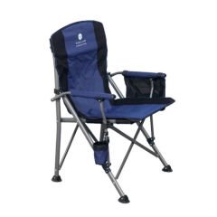 Windcamp Katlanabilir Mavi Lüx Kamp Sandaylesi