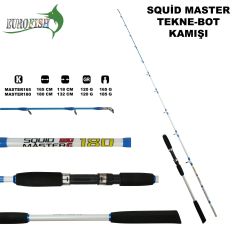 EUROFISH Squid Master 120g Tekne/Bot Kamışı