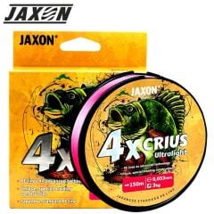 Jaxon 4xCrius Ultralight 150mt Pink Misina