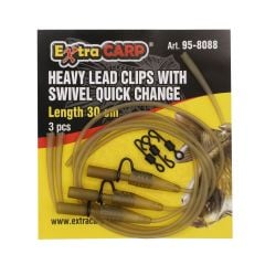 Heavy Lead Clips With Swivel Quick Change
