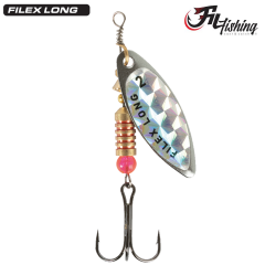 Filex Long Silver Döner Kaşık