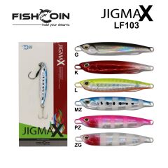 Fishcoin Jigmax 30 gr LF103 MZ