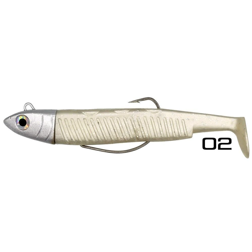 Minnow 6 Süper 90 mm Silikon 19g-2/0+1 02