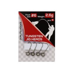 Jaxon Tungsten Jig Heads #6