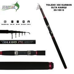 EUROFISH Toledo 60-180g Teleskopik Kamış