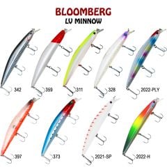 Bloomberg LV Minnow 12.5cm 18.2gr