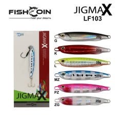 Fishcoin Jigmax LF103 40 gr