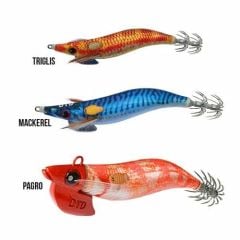 DTD Real Fish Egi 3.0 TR  11cm/30g Kalamar Zokası