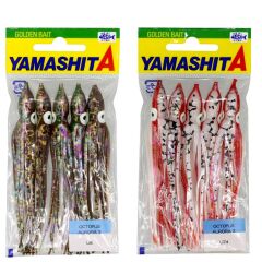 Yamashita Ahtapot 3 9 cm 5'li
