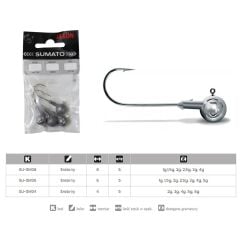 Jaxon Sumato Lrf Jighead İğne No: 6