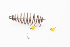 Oskar Asy Sazan Yaylı Hazır Takım 4 İğneli Boncuklu 5li Paket