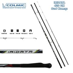 Colmic Iridata 4.20m 100-250g Surf Kamışı