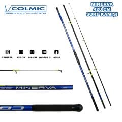 Colmic Minerva 4.20m 100-200g Surf Kamışı