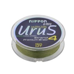 Urus 4X Braid 150 MT Moss Green