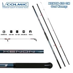 Colmic Xenon 4.20m 100-200g Surf Kamışı