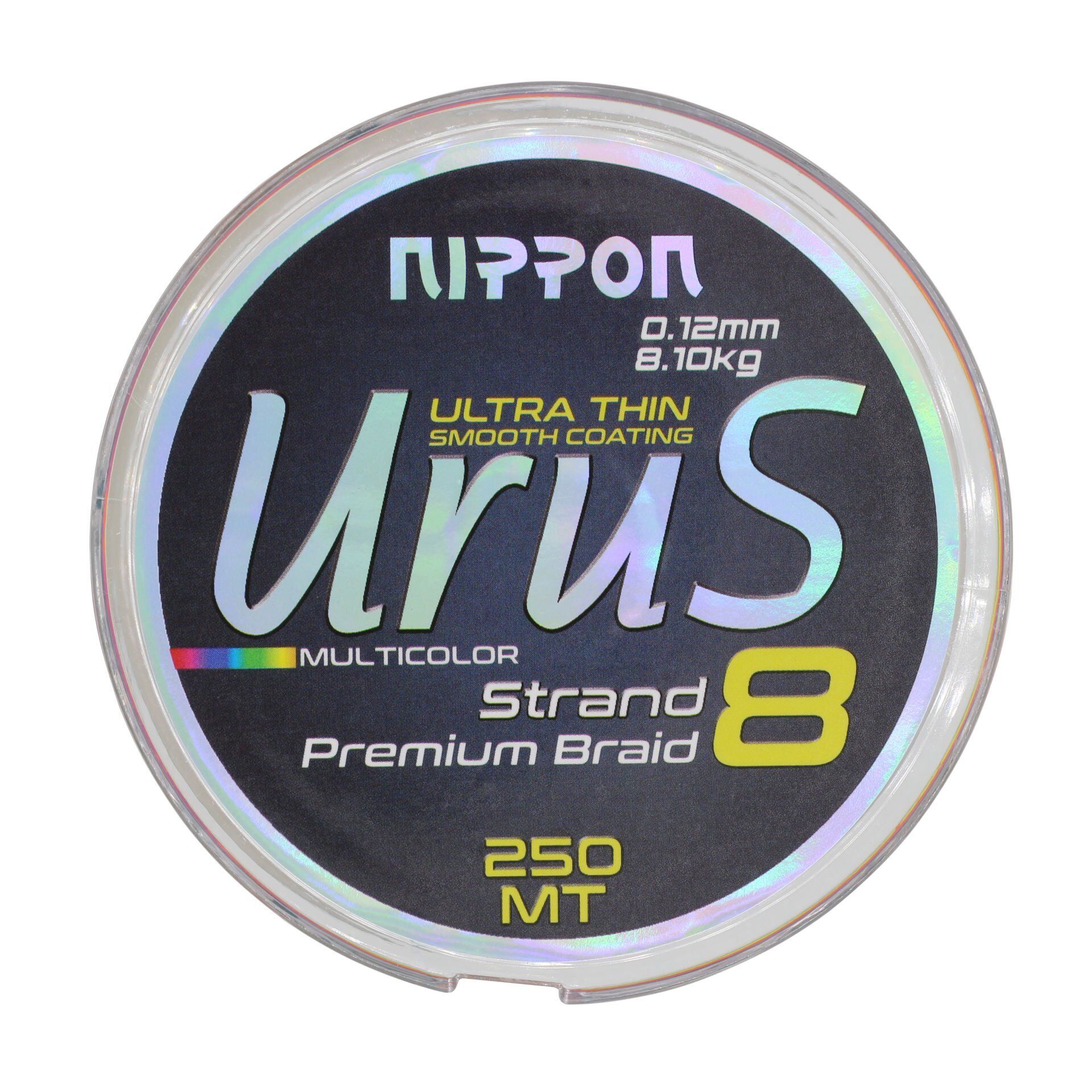 Urus 8X Braid 250 MT Multi Color