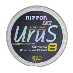 Urus 8X Braid 250 MT Multi Color