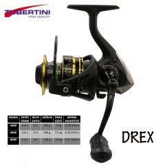 TUBERTINI Drex 4+1BB Spin Olta Makinesi