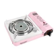 Orcamp Seramik Pro Portatif Ocak Pembe