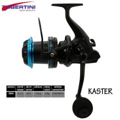 TUBERTINI Kaster 9000 8+1BB Surf Olta Makinesi