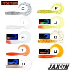 Jaxon Gummy İntensa Silikon 3,8 Cm INT038 F