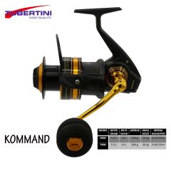 TUBERTINI Kommand  6+1BB Jig Olta Makinesi