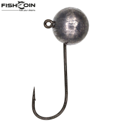 Fishcoin Round Jighead 6-3 Gr