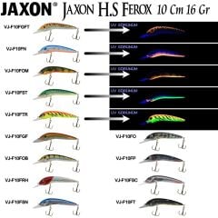 Jaxon H.S Ferox 10 Cm Fu
