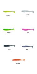 Oskar New Meito 7cm Silikon Balık Kan Kokulu PINK