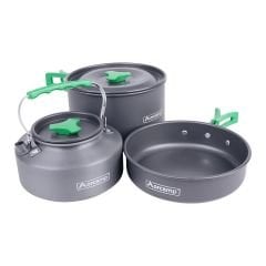 Orcamp Alüminyum Tencere Seti 3 Parça
