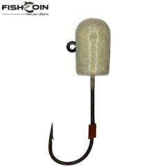 Fishcoin Bomb Jighead Glow 8-2 Gr