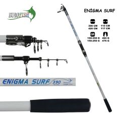 Enigma Surf 150-250 gr Surf Kamışı Blue Eurofish