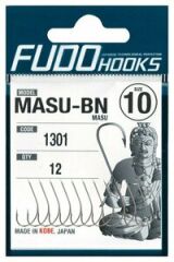 Fudo 1301 MASU-BN   Masu Black Nikel İğne