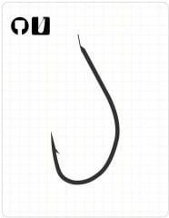 Fudo 1301 MASU-BN   Masu Black Nikel İğne